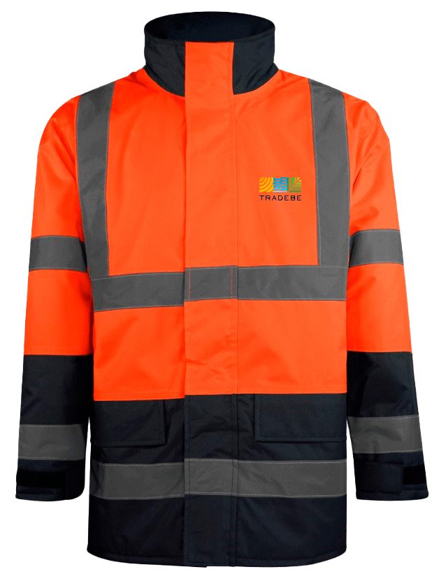 Parka combi AV marinonaranja - WR202 Delante