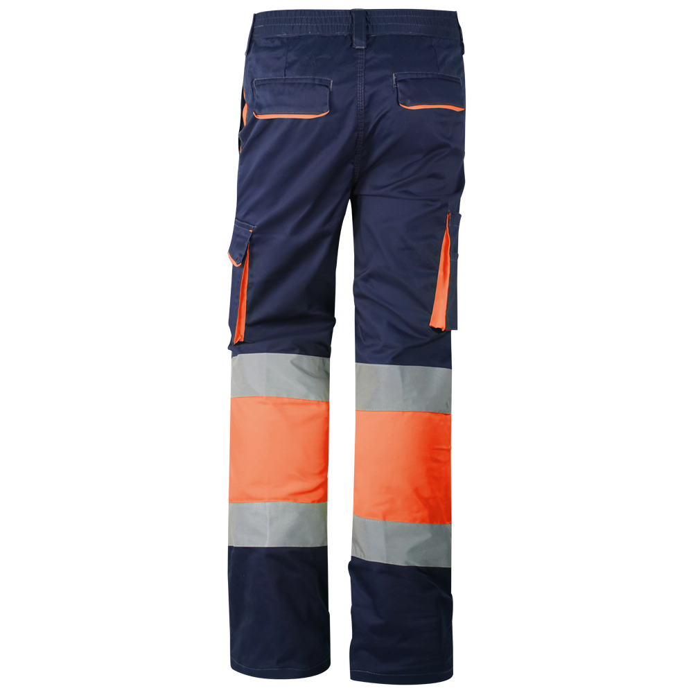 wr158-pantalon-elastico-multibolsillos-combinado-av-naranja-marino-espalda