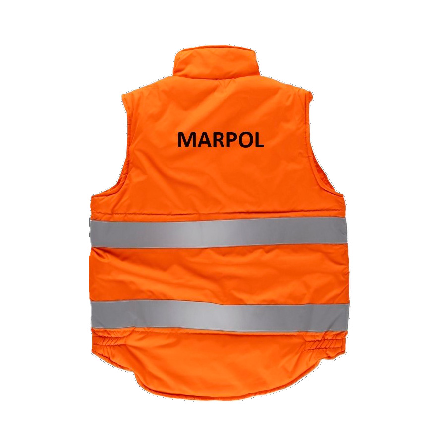 TRADEBE Chaleco C3209 AV Trasera