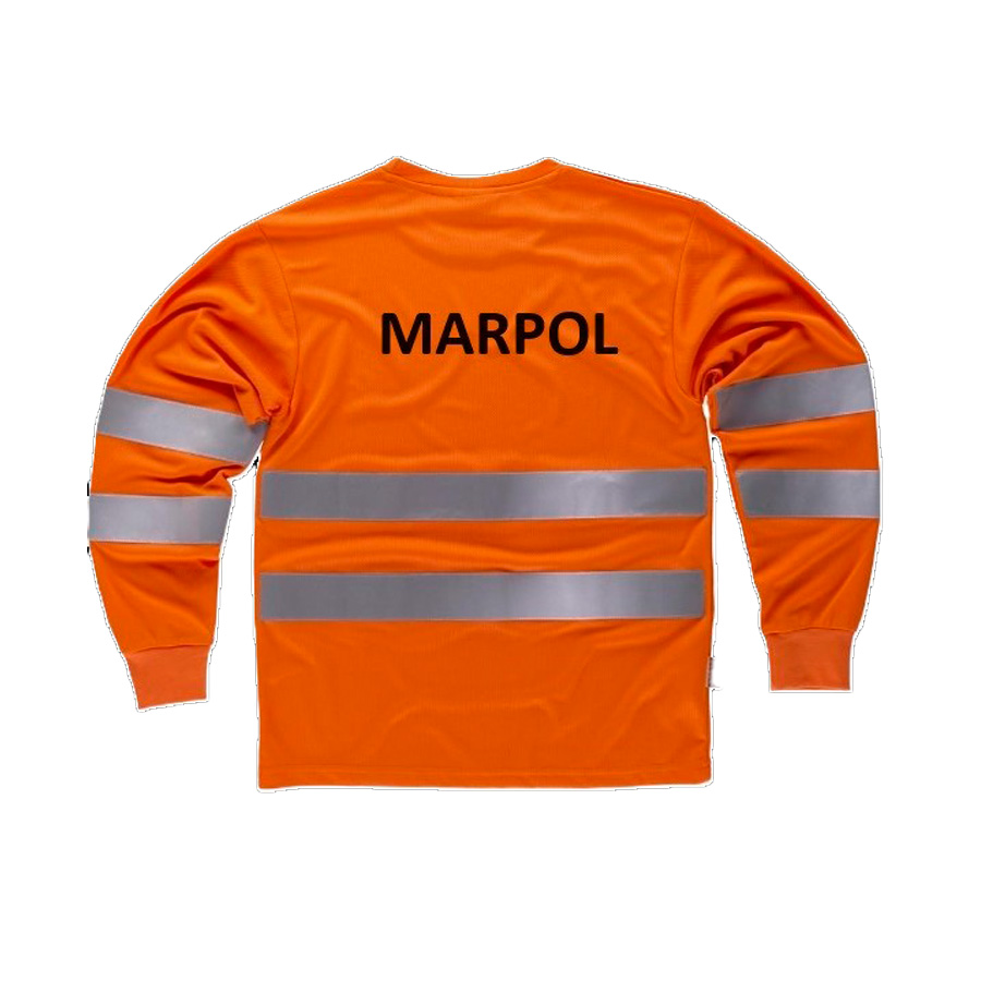 TRADEBE + MARPOL CAMISETA A.V. C3933 trasera