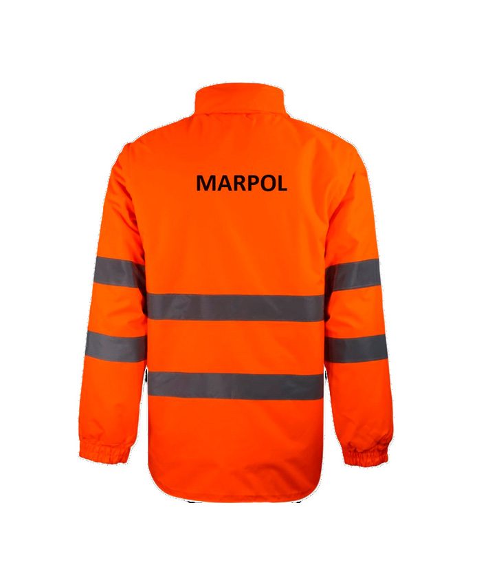 TRADEBE + MARPOL CAZADORA BOMBER WR.2.276 trasera