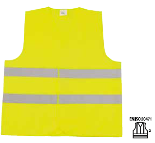 CHALECO REFLECTANTE P702 T.
