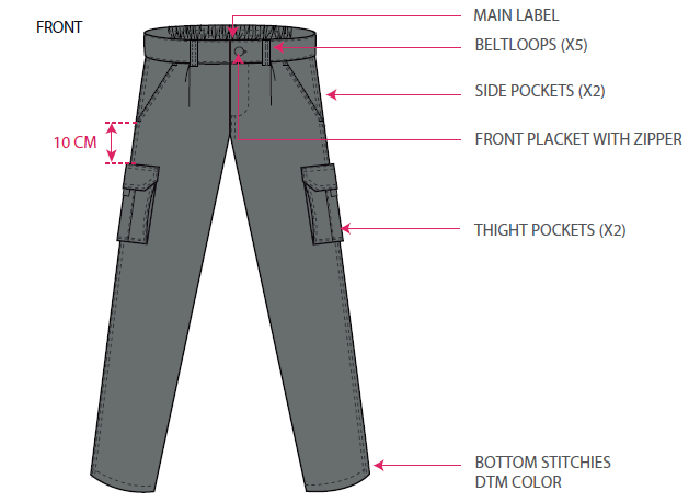 PANTALON ALGODON STRECH