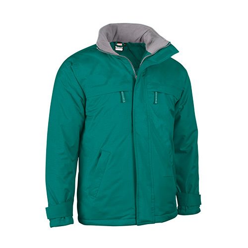 PARKA BOREAL VERDE AMAZONAS + LOGO