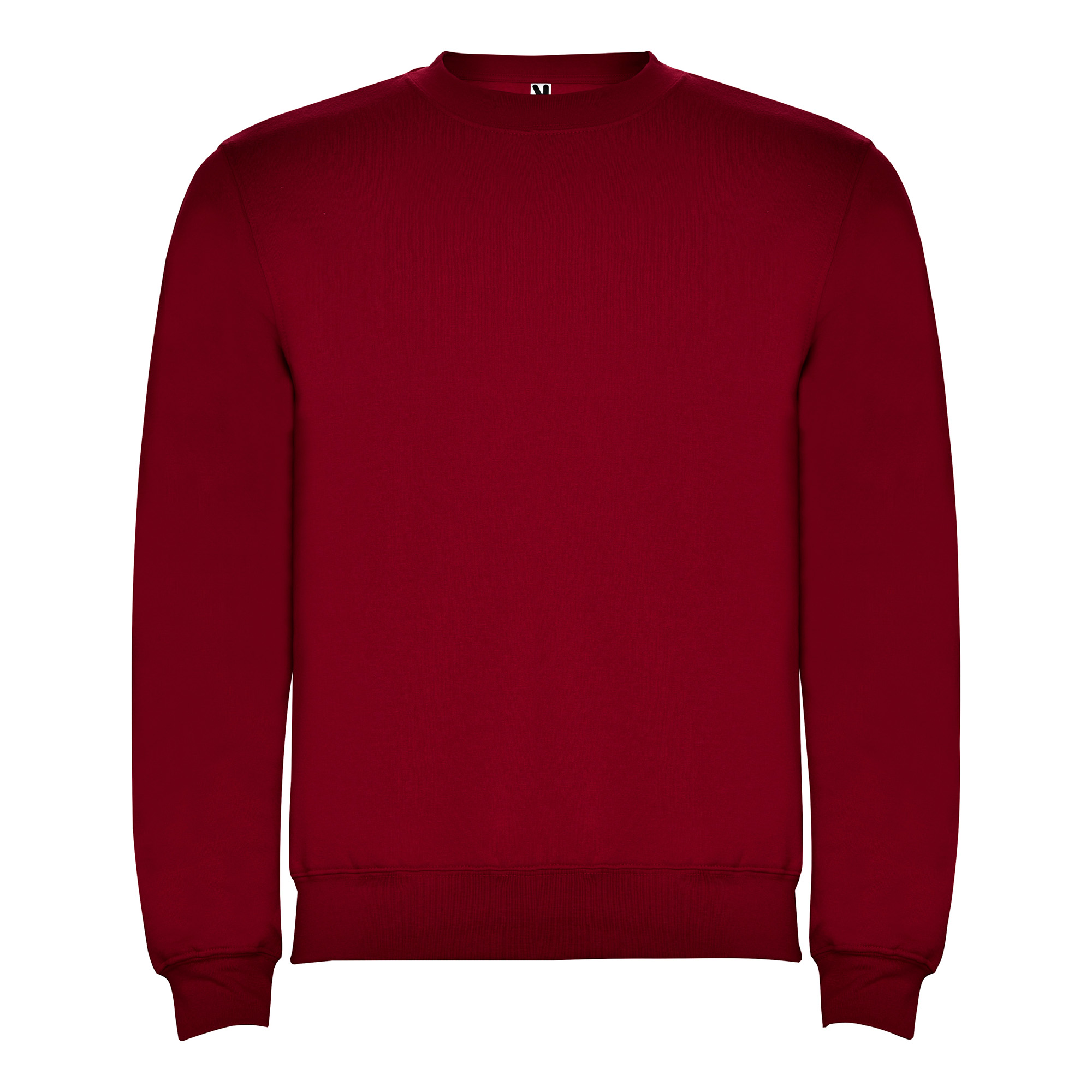 SUDADERA CLASICA GRANATE